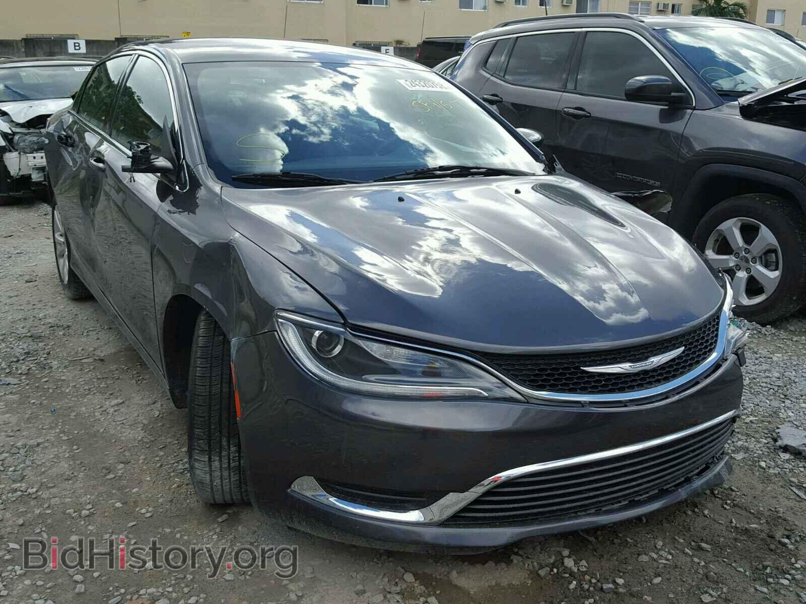 Photo 1C3CCCAB7FN747651 - CHRYSLER 200 2015