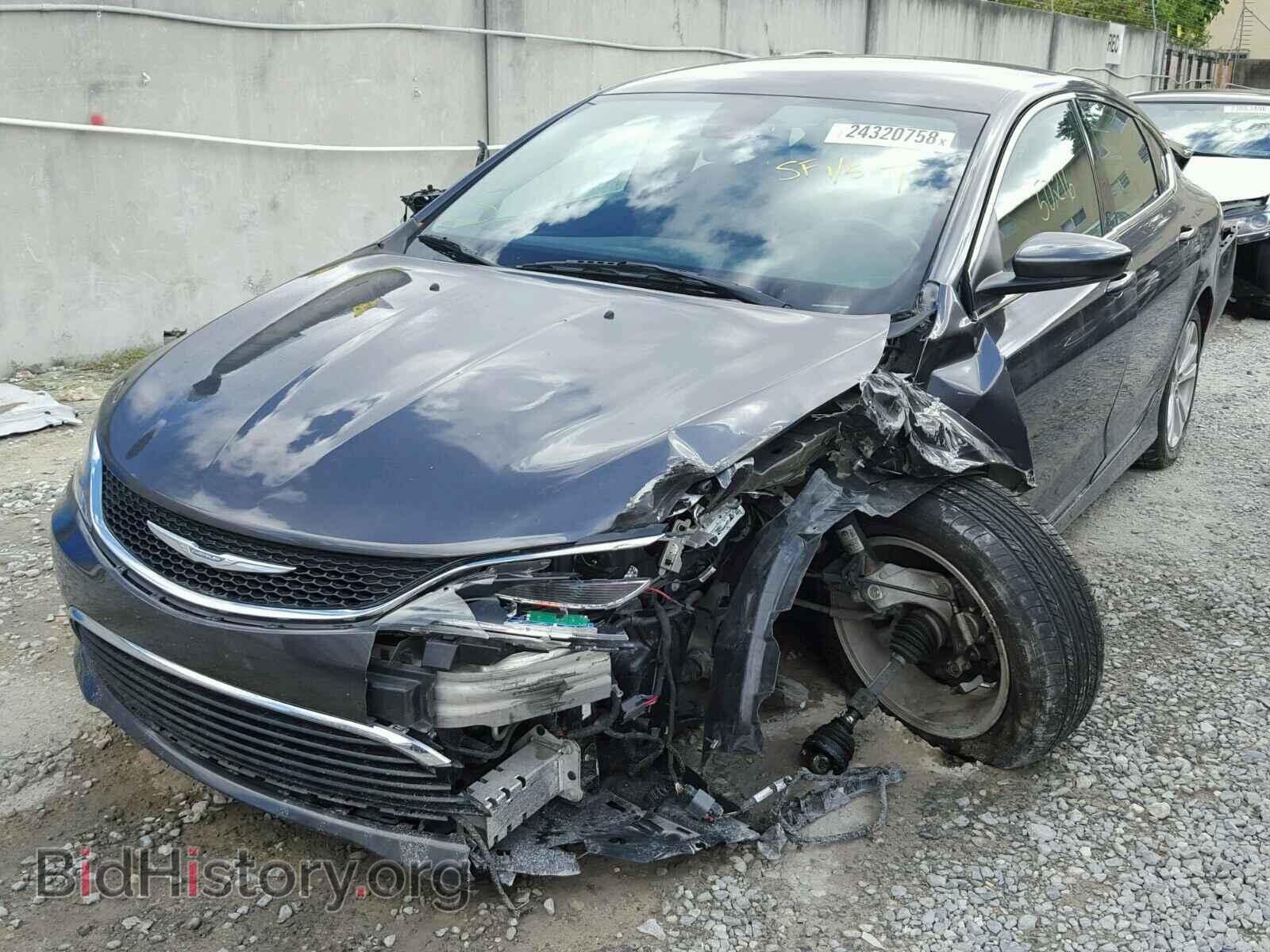 2015 CHRYSLER 200 - VIN: 1C3CCCAB7FN747651 - Photo 2