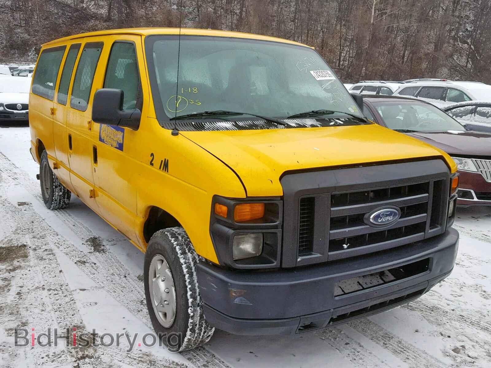 Photo 1FMNE1BL7CDB20679 - FORD ECONOLINE 2012