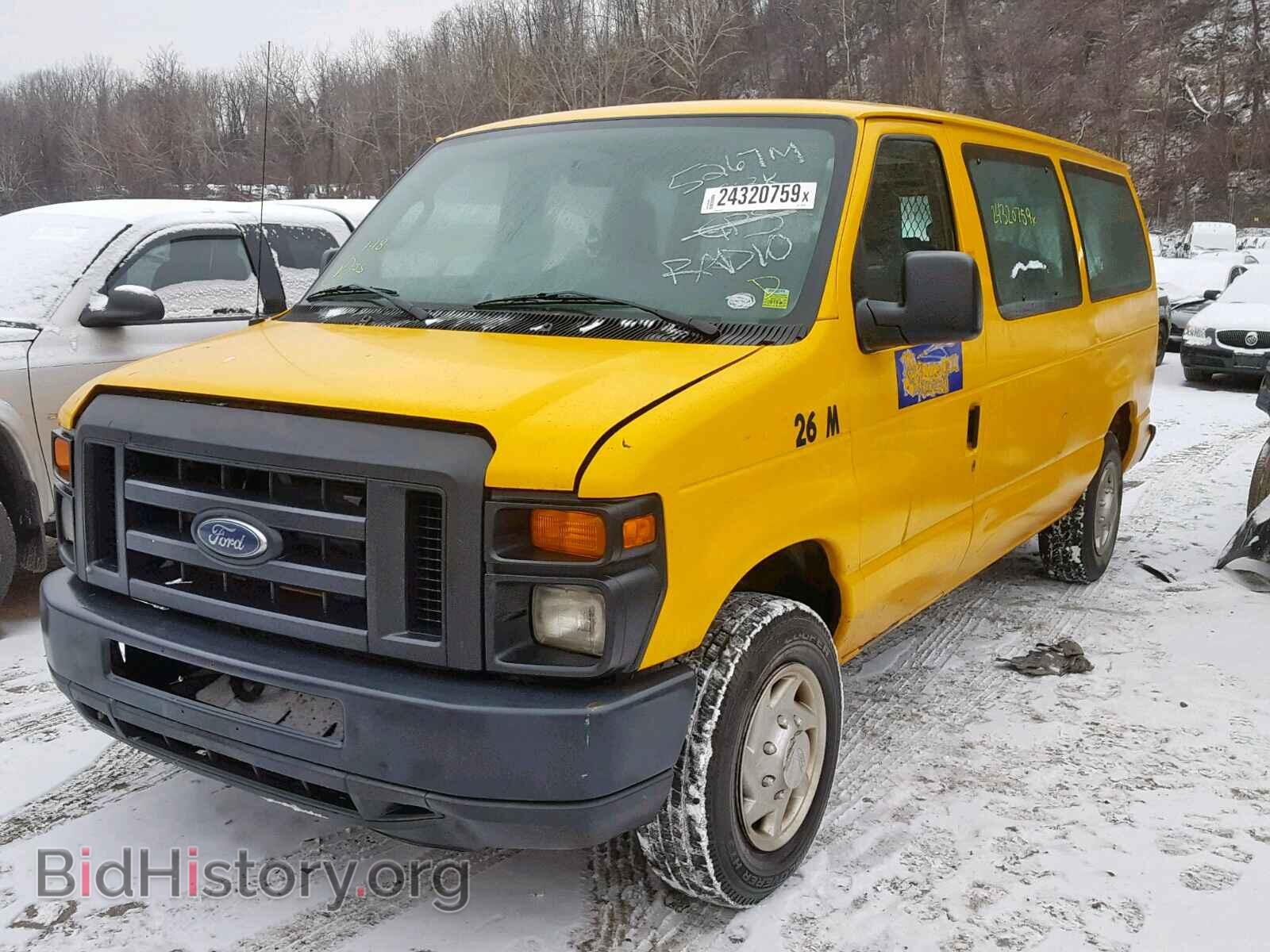 2012 FORD ECONOLINE - VIN: 1FMNE1BL7CDB20679 - Фото 2