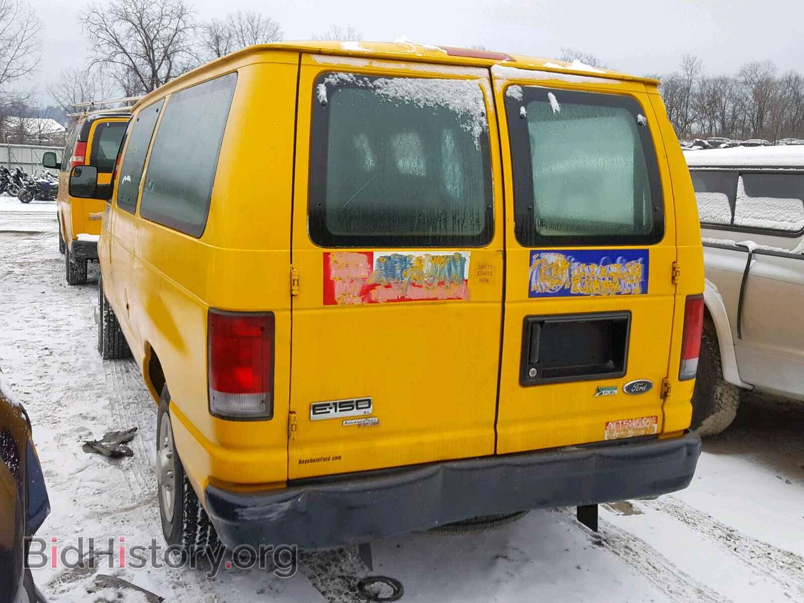 2012 FORD ECONOLINE - VIN: 1FMNE1BL7CDB20679 - Фото 3