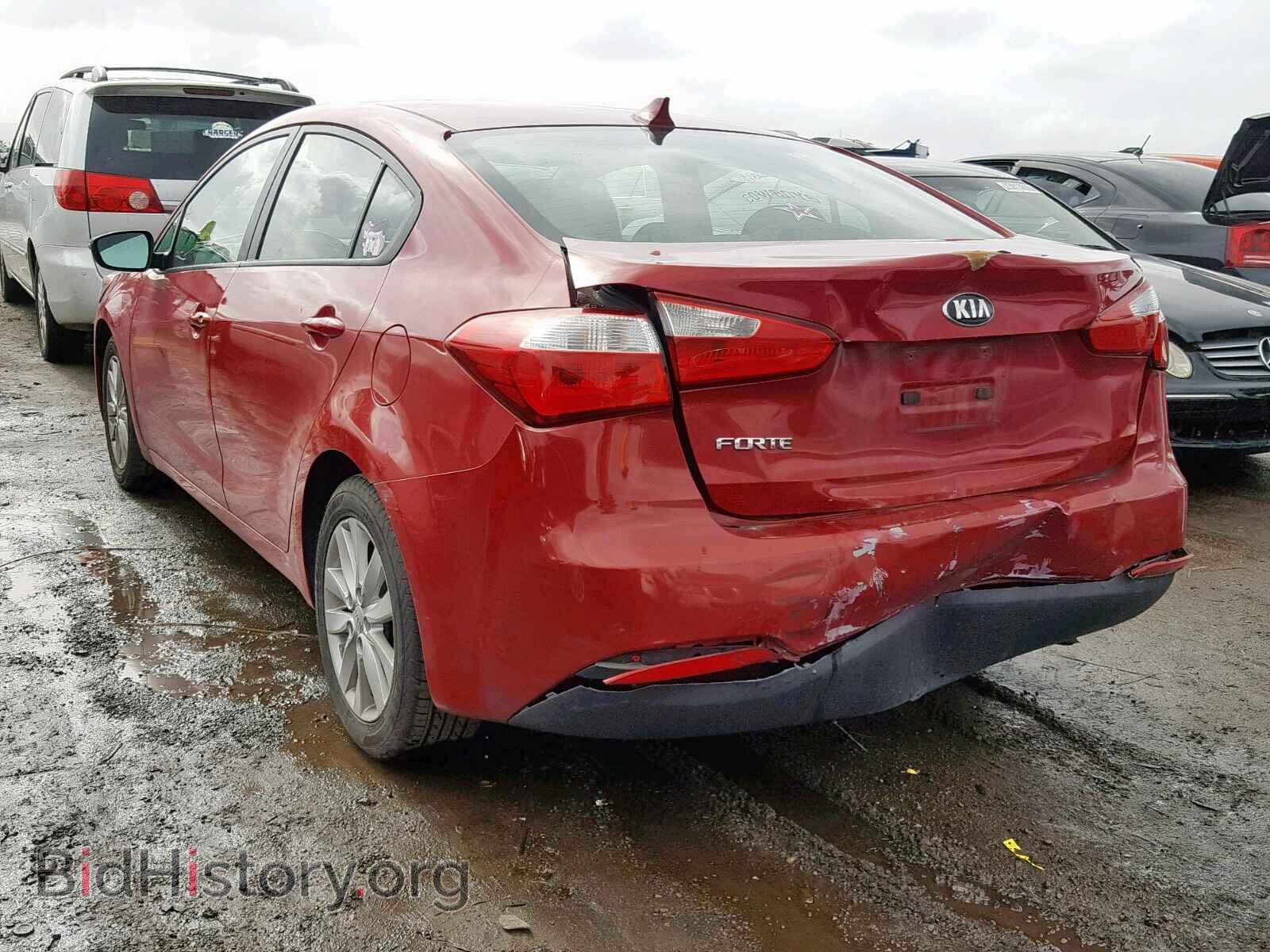 2014 KIA FORTE - VIN: KNAFX4A67E5164143 - Фото 3