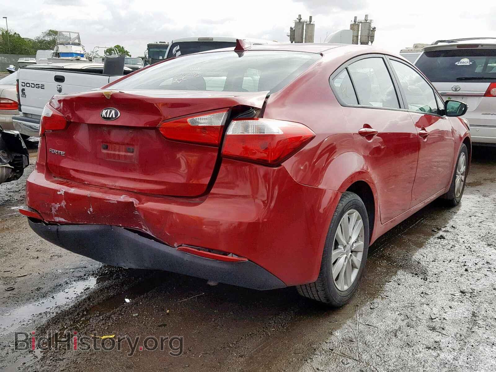 2014 KIA FORTE - VIN: KNAFX4A67E5164143 - Фото 4