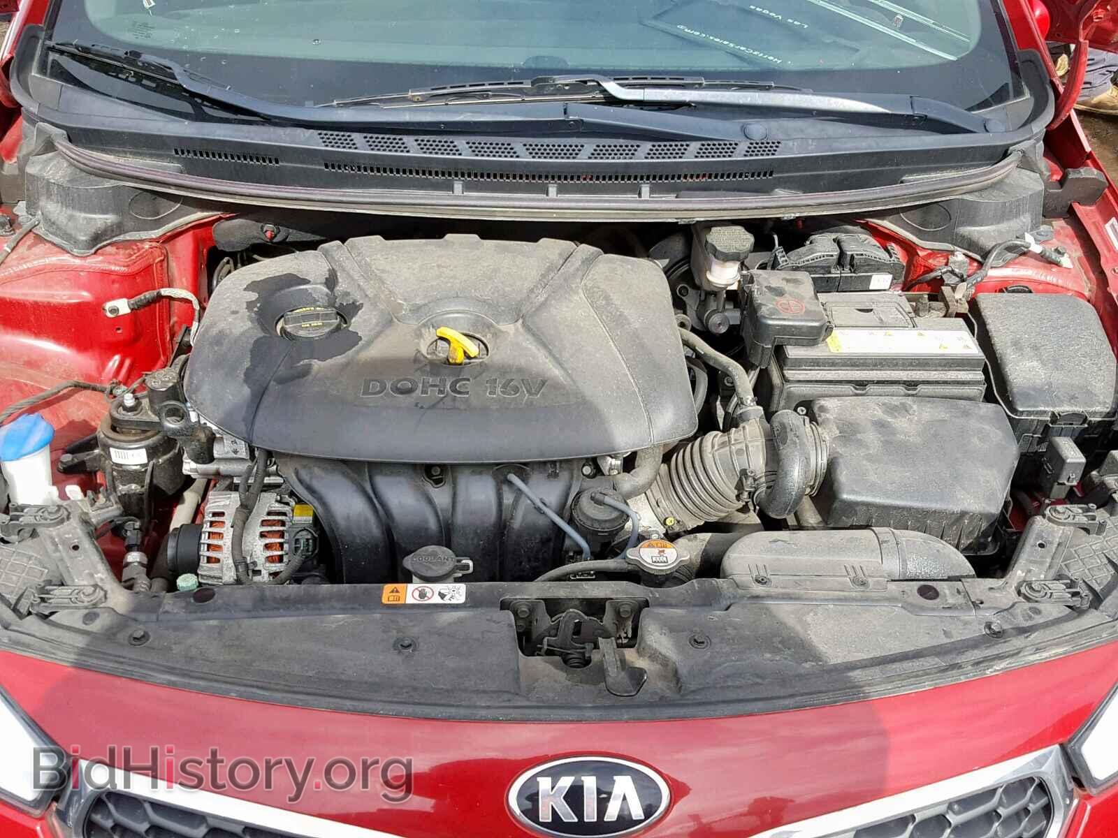 2014 KIA FORTE - VIN: KNAFX4A67E5164143 - Фото 7