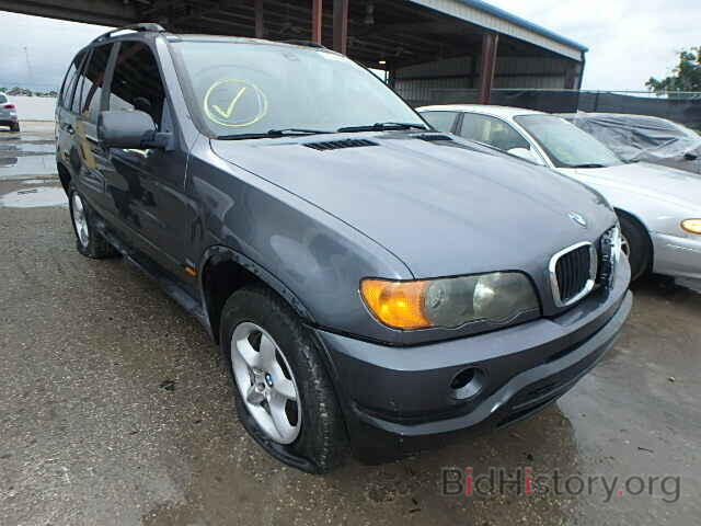 Photo 5UXFA53513LV95583 - BMW X5 2003