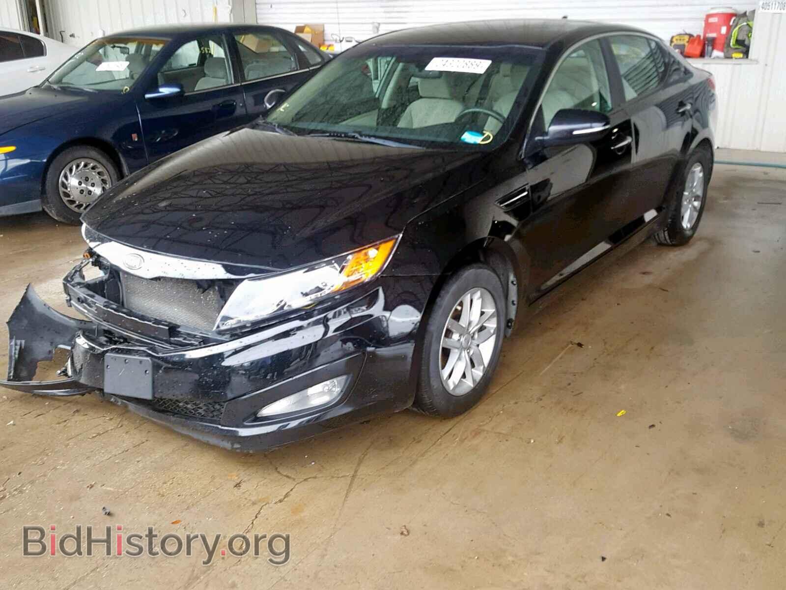 2012 KIA OPTIMA - VIN: KNAGM4A79C5293553 - Фото 2