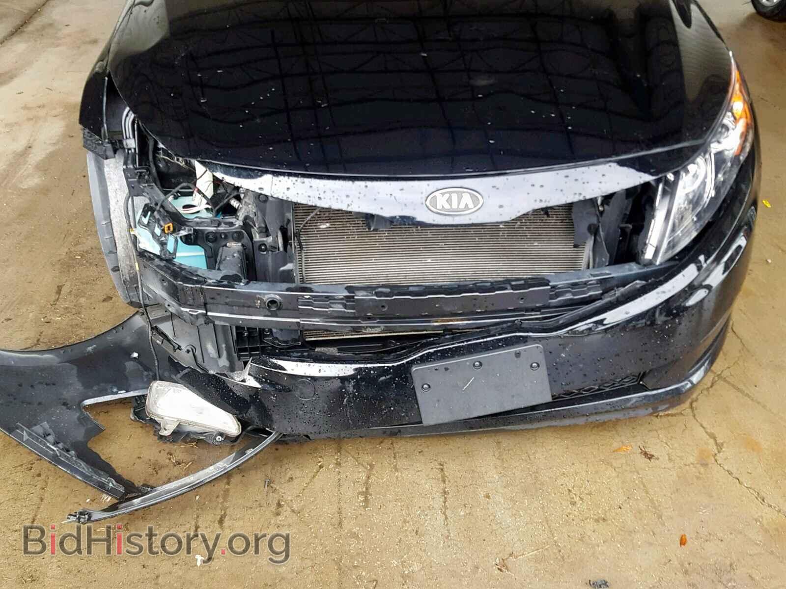 2012 KIA OPTIMA - VIN: KNAGM4A79C5293553 - Фото 9