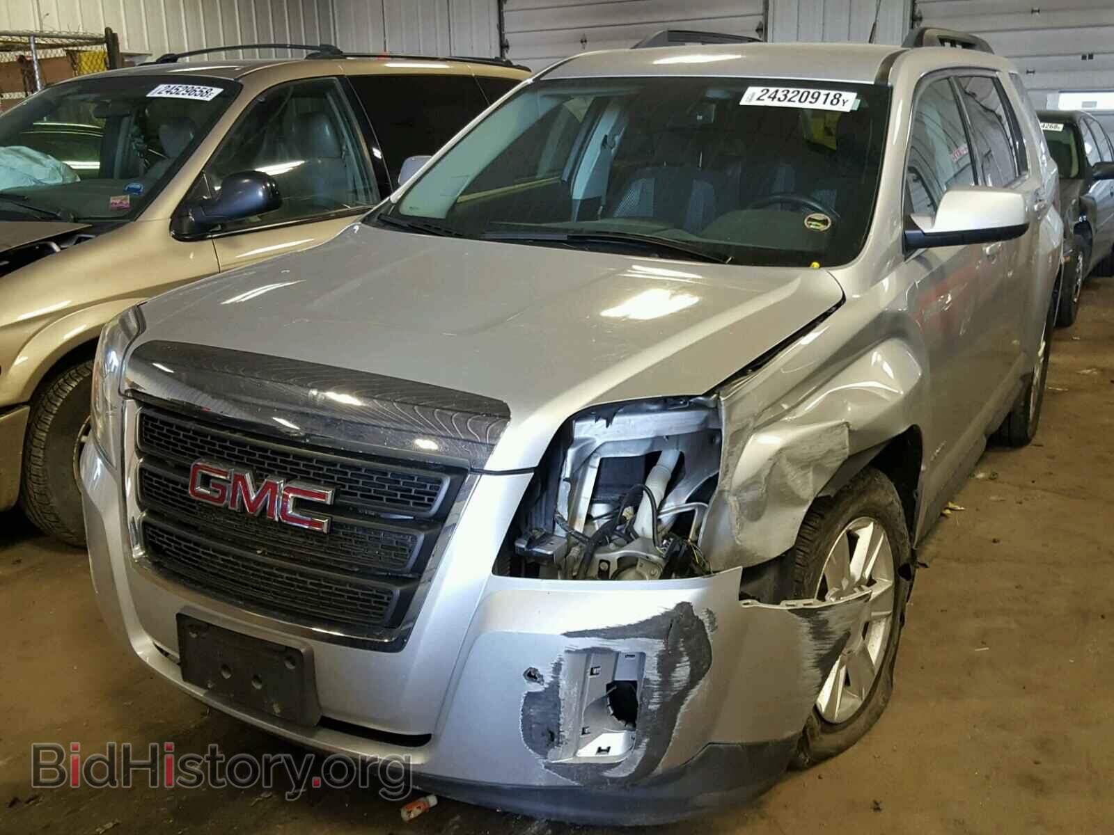 2012 GMC TERRAIN - VIN: 2GKFLTEK5C6356960 - Фото 2