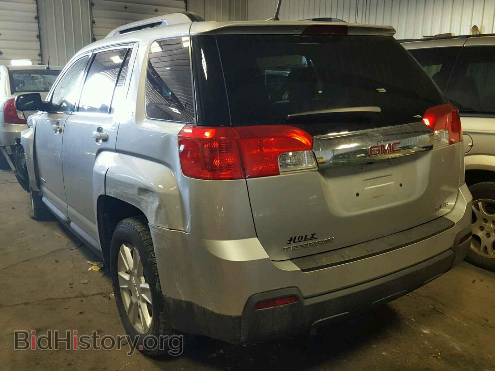 2012 GMC TERRAIN - VIN: 2GKFLTEK5C6356960 - Фото 3