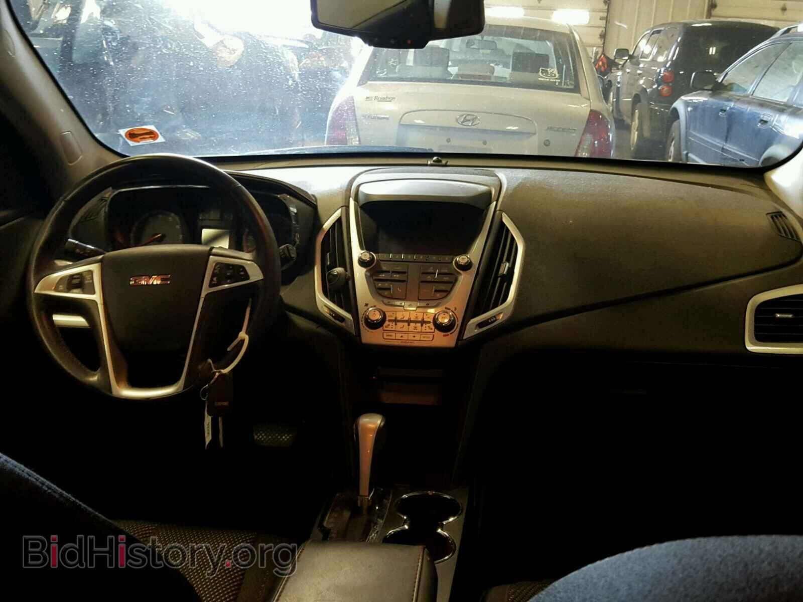 2012 GMC TERRAIN - VIN: 2GKFLTEK5C6356960 - Фото 9