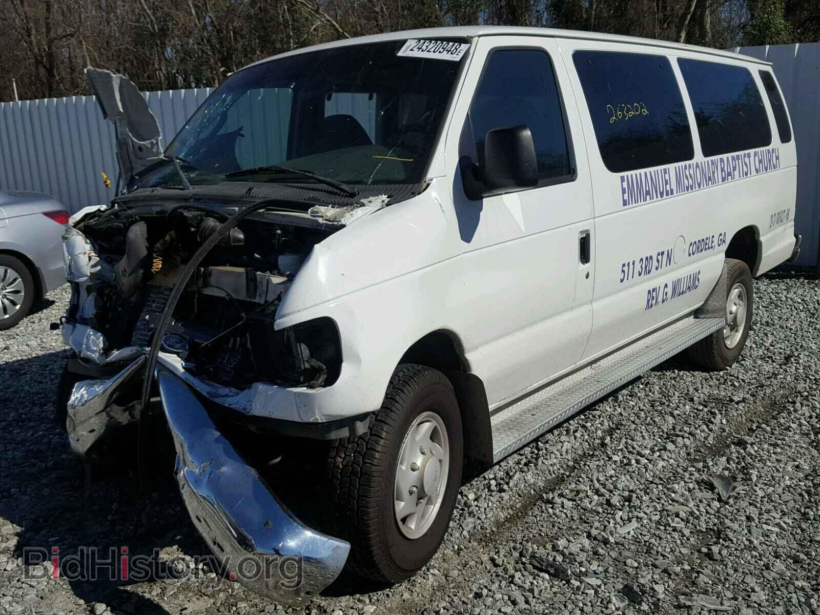 2003 FORD ECONOLINE - VIN: 1FBSS31L63HA00379 - Photo 2