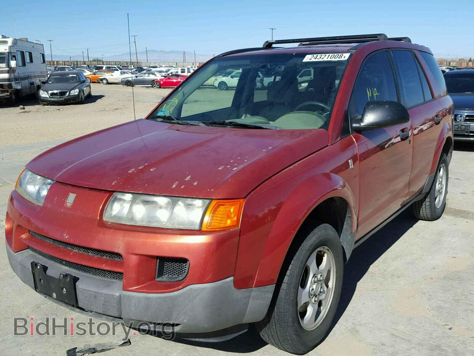 2003 SATURN VUE - VIN: 5GZCZ23D53S833278 - Фото 2