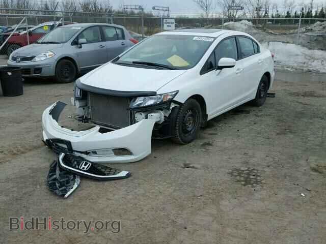 2014 HONDA CIVIC - VIN: 2HGFB2E57EH030122 - Photo 2