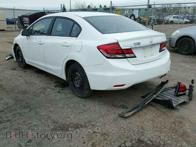 2014 HONDA CIVIC - VIN: 2HGFB2E57EH030122 - Photo 3