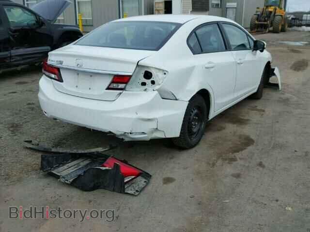 2014 HONDA CIVIC - VIN: 2HGFB2E57EH030122 - Photo 4