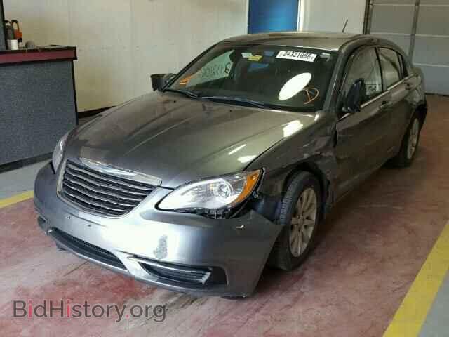 2012 CHRYSLER 200 - VIN: 1C3CCBBB1CN120724 - Фото 2