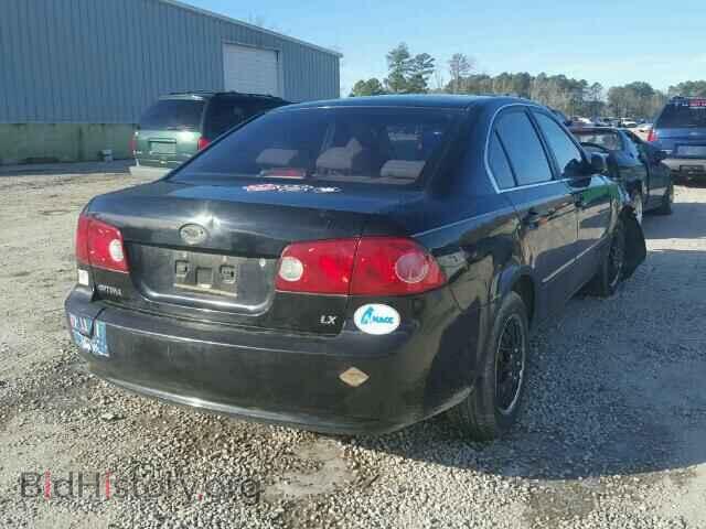 2007 KIA OPTIMA - VIN: KNAGE123775093803 - Фото 4