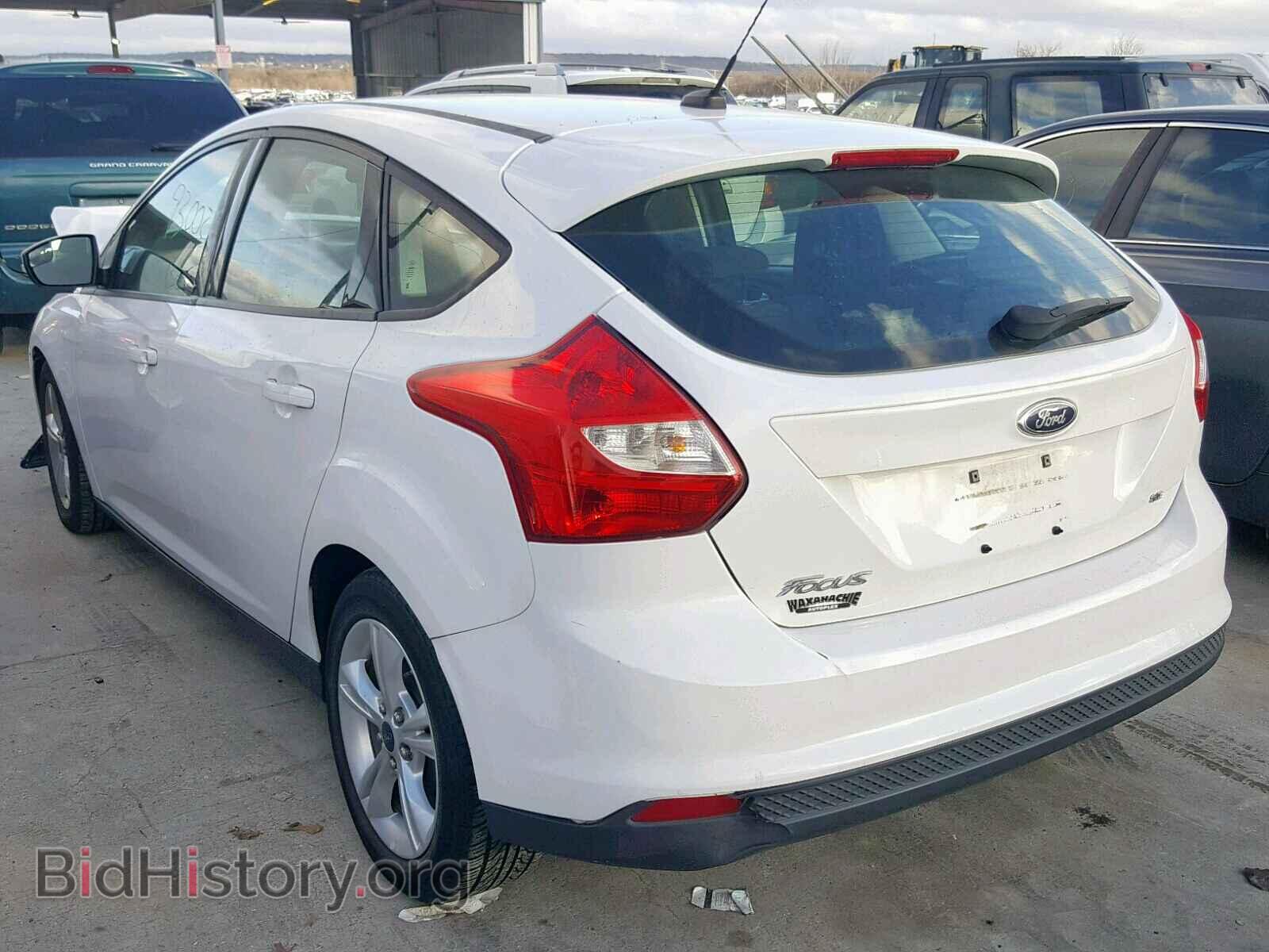 2014 FORD FOCUS SE - VIN: 1FADP3K28EL287595 - Фото 3