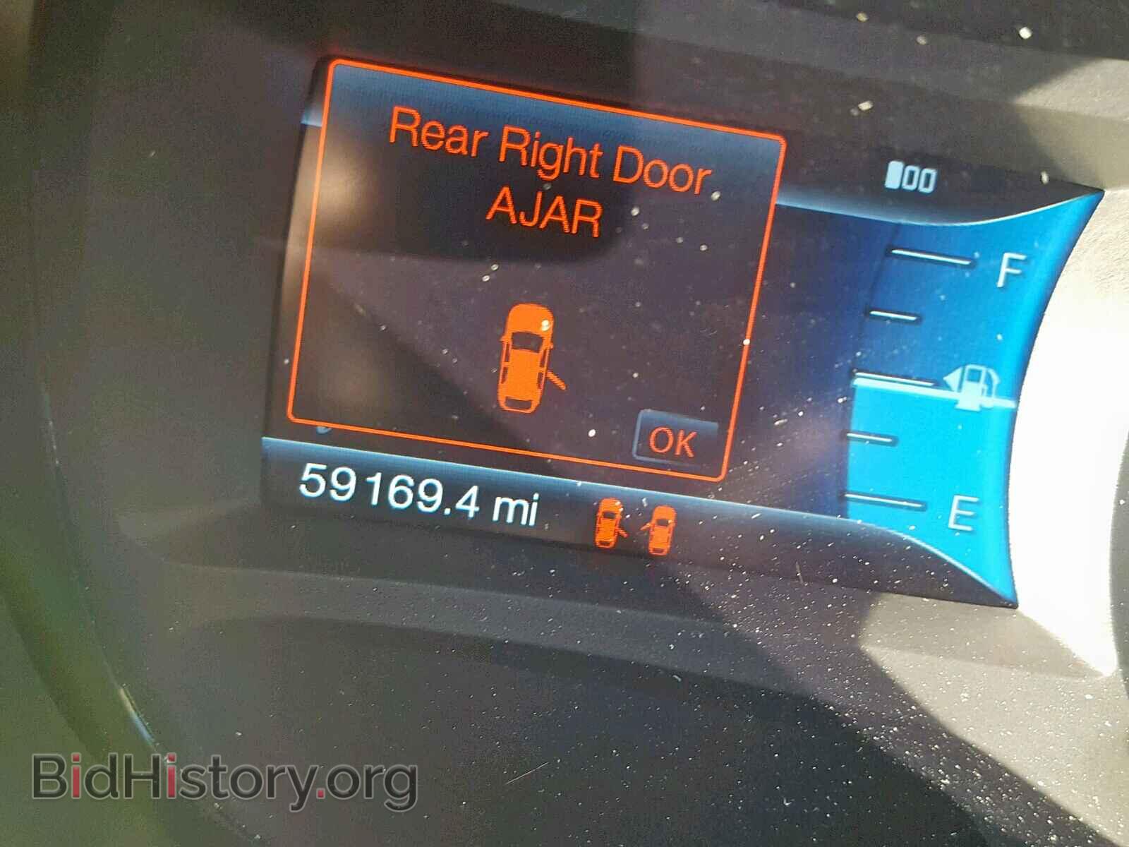 2013 FORD EDGE - VIN: 2FMDK3K96DBC57236 - Photo 8