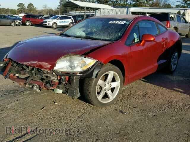 2008 MITSUBISHI ECLIPSE - VIN: 4A3AK24F58E005280 - Фото 2