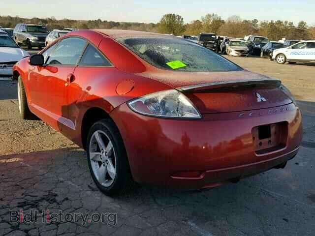 2008 MITSUBISHI ECLIPSE - VIN: 4A3AK24F58E005280 - Фото 3