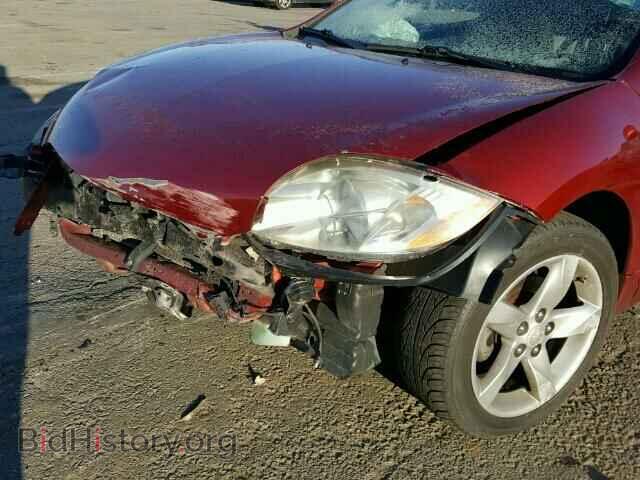 2008 MITSUBISHI ECLIPSE - VIN: 4A3AK24F58E005280 - Фото 9