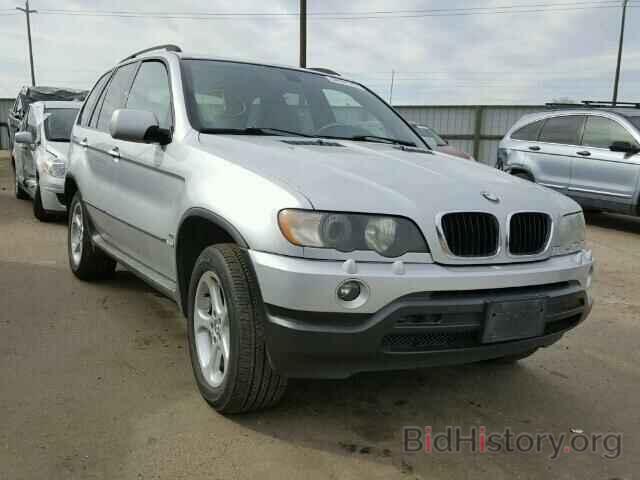 Фотография 5UXFA53533LV97562 - BMW X5 2003