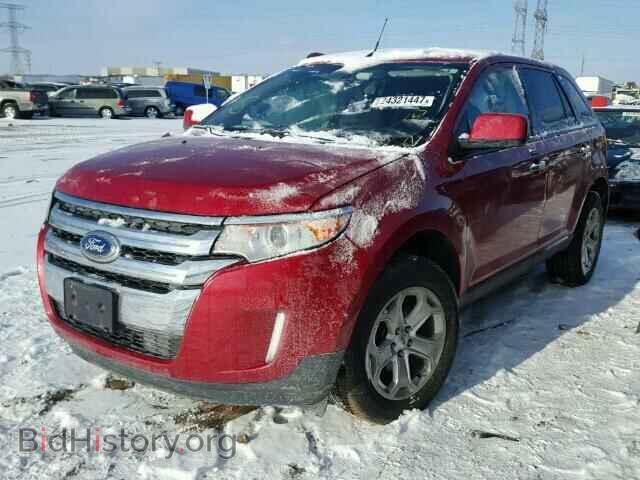 2011 FORD EDGE - VIN: 2FMDK3JC2BBA20429 - Photo 2