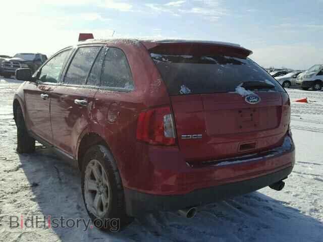 2011 FORD EDGE - VIN: 2FMDK3JC2BBA20429 - Photo 3