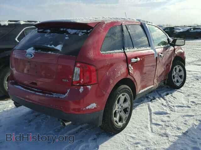 2011 FORD EDGE - VIN: 2FMDK3JC2BBA20429 - Photo 4