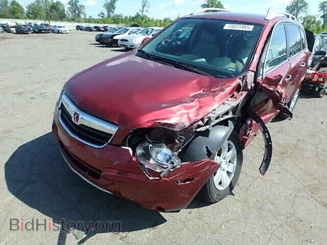 2008 SATURN VUE - VIN: 3GSDL73708S581678 - Фото 2