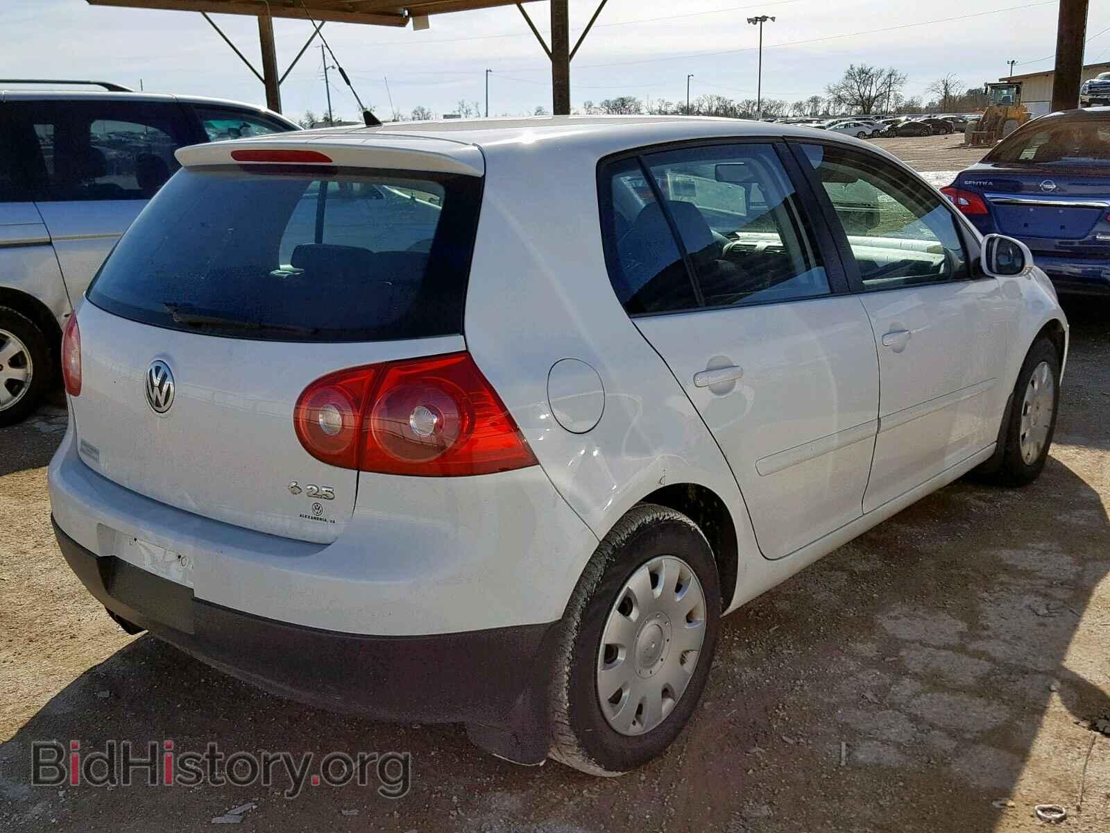 2007 VOLKSWAGEN RABBIT - VIN: WVWDR71K27W163675 - Фото 4