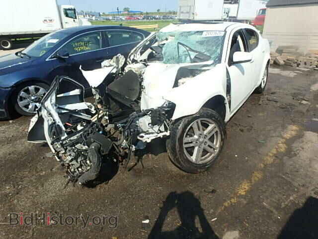 2010 DODGE AVENGER - VIN: 1B3CC1FB3AN222878 - Фото 2