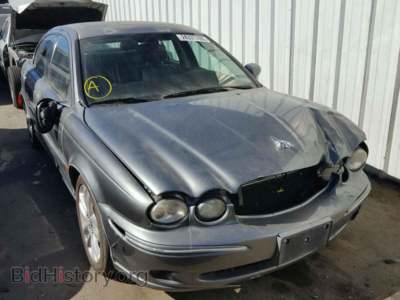 Photo SAJEA53D02XC47189 - JAGUAR X-TYPE 2002