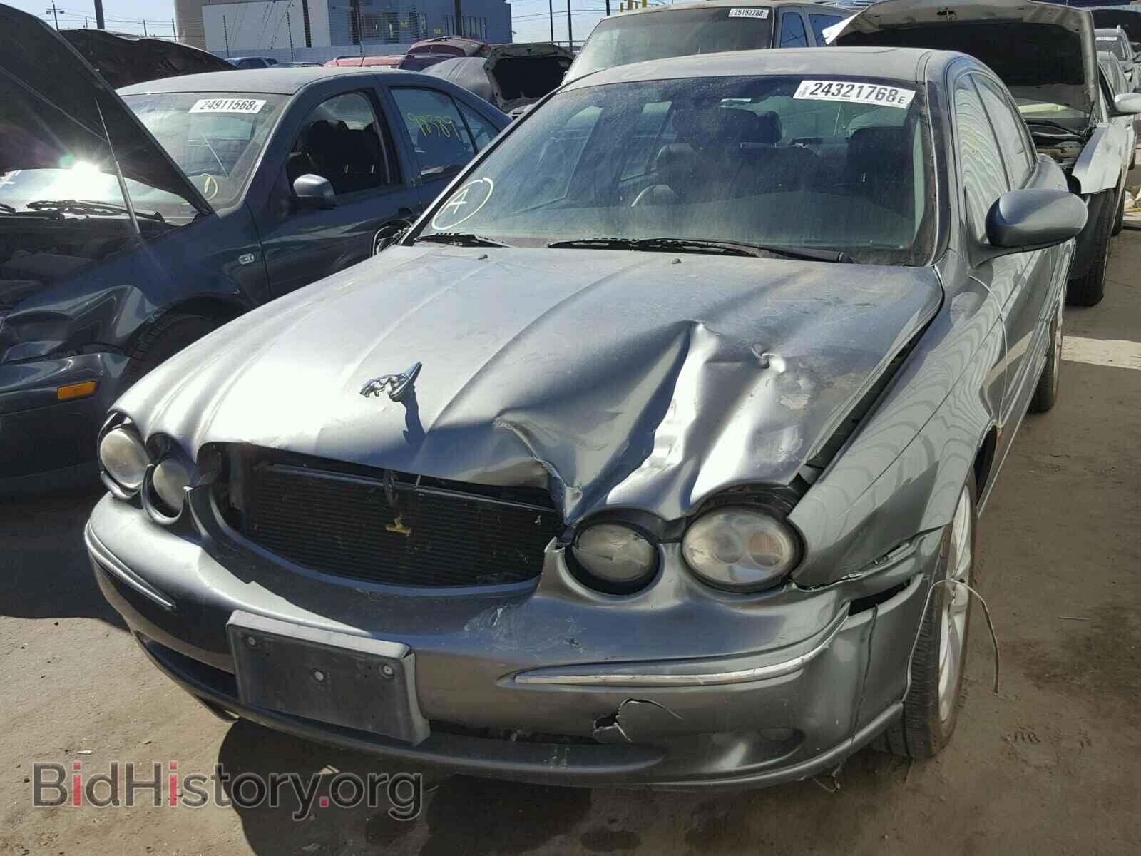 2002 JAGUAR X-TYPE - VIN: SAJEA53D02XC47189 - Photo 2