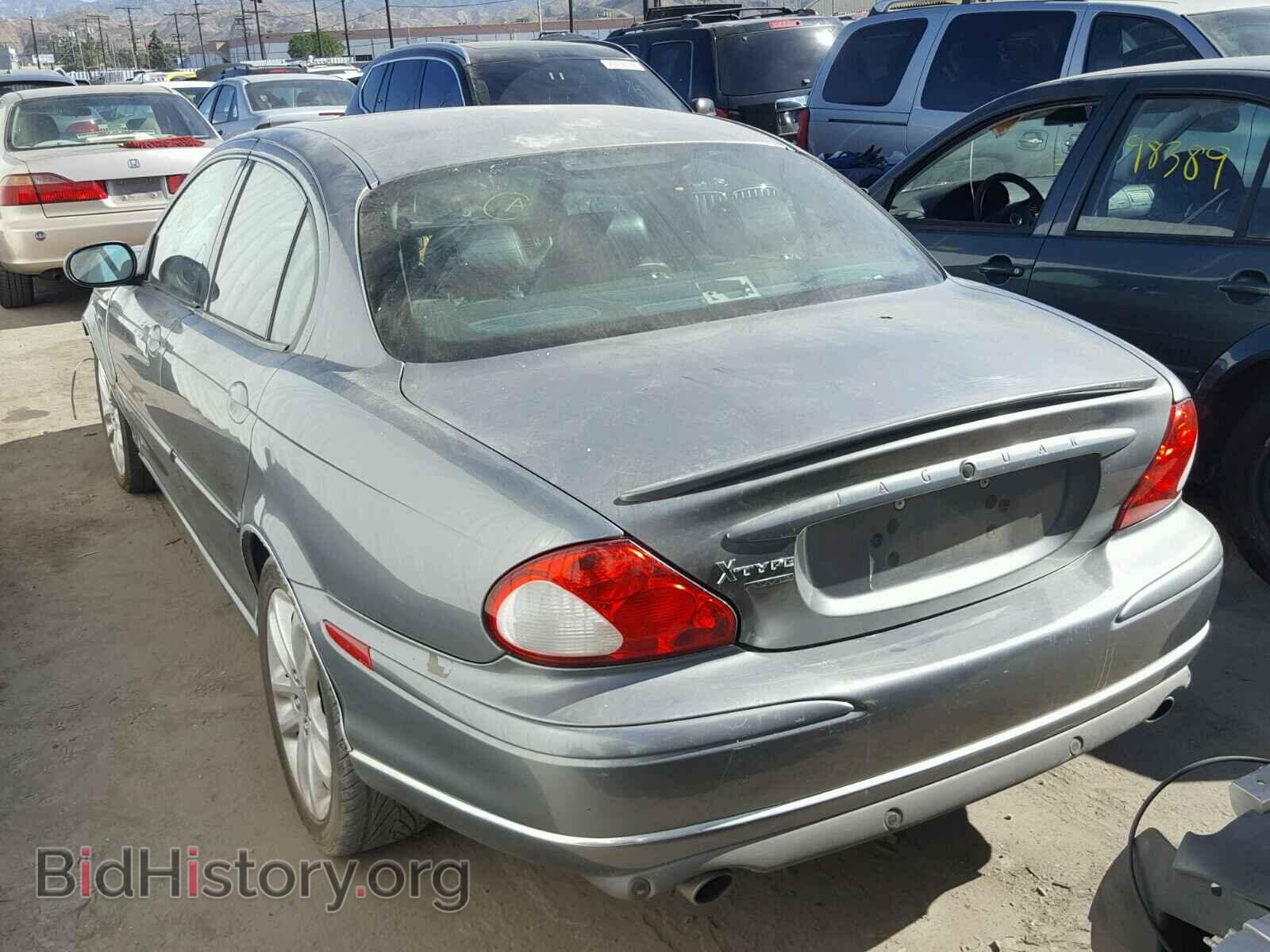 2002 JAGUAR X-TYPE - VIN: SAJEA53D02XC47189 - Photo 3