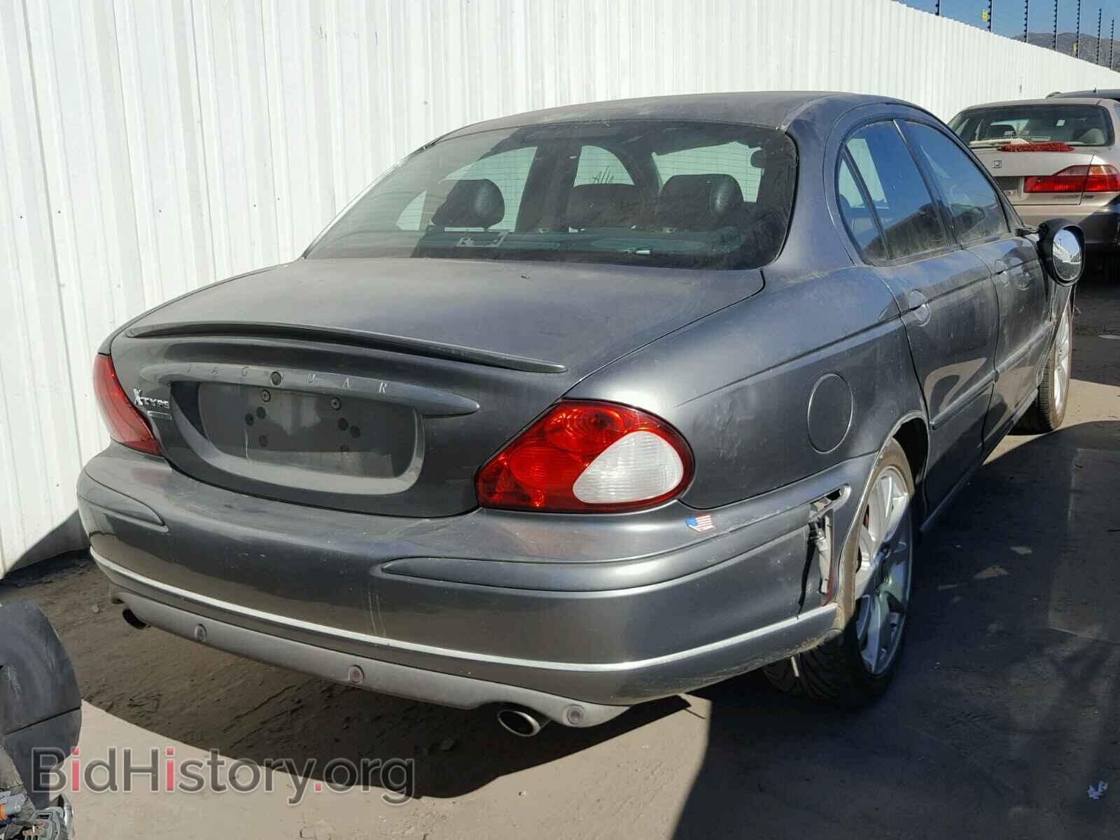 2002 JAGUAR X-TYPE - VIN: SAJEA53D02XC47189 - Photo 4