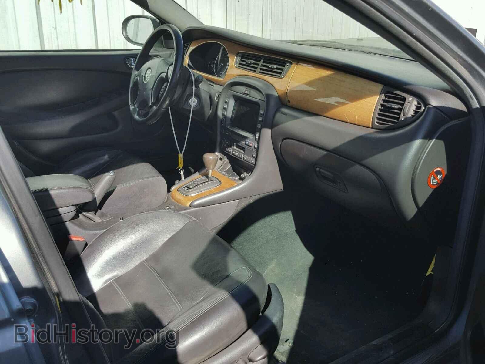 2002 JAGUAR X-TYPE - VIN: SAJEA53D02XC47189 - Photo 5