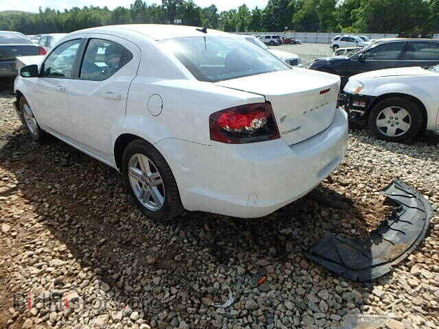 2014 DODGE AVENGER - VIN: 1C3CDZCB3EN130842 - Фото 3