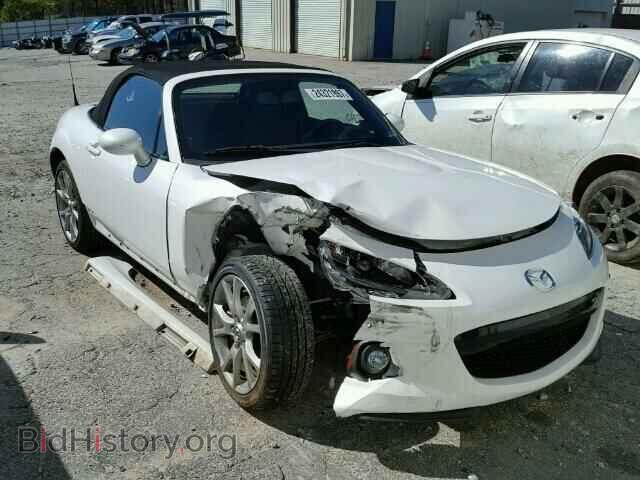 2015 Mazda MIATA MX5 Miata (VIN JM1NC2NF2F0241685) — photo 1 of 10, Copart, damage: front end