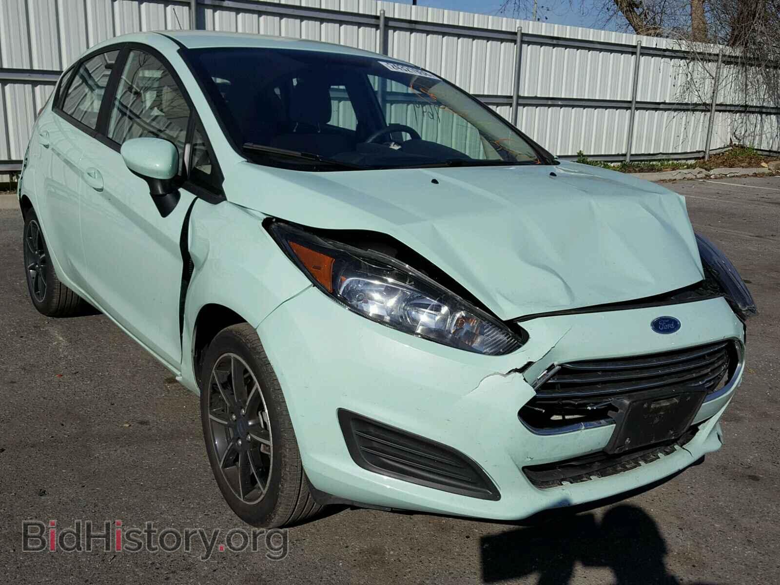 Photo 3FADP4EJ2HM147649 - FORD FIESTA 2017