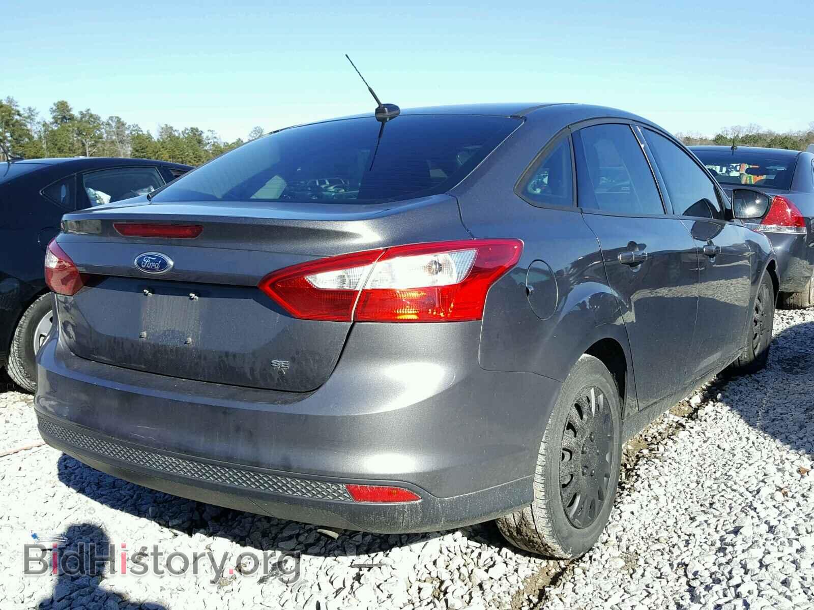 2012 FORD FOCUS - VIN: 1FAHP3F21CL336600 - Photo 4