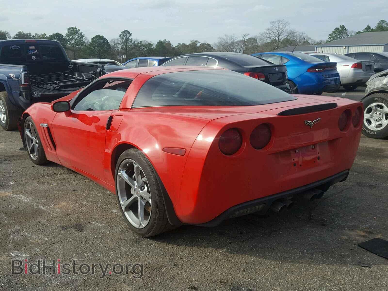2012 CHEVROLET CORVETTE - VIN: 1G1YU2DW2C5101641 - Фото 3