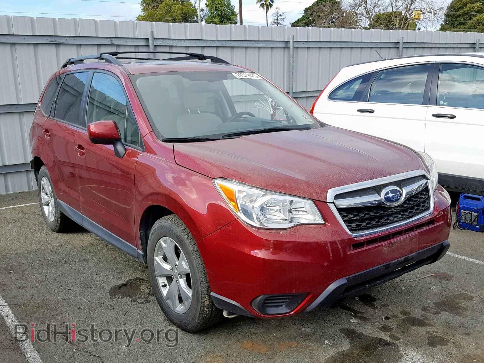 Фотография  - SUBARU FORESTER 2015