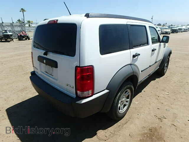 2008 DODGE NITRO - VIN: 1D8GU28K78W235705 - Фото 4