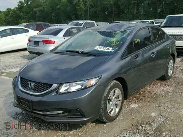 2013 HONDA CIVIC - VIN: 2HGFB2F58DH602392 - Фото 2