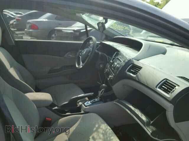 2013 HONDA CIVIC - VIN: 2HGFB2F58DH602392 - Фото 5