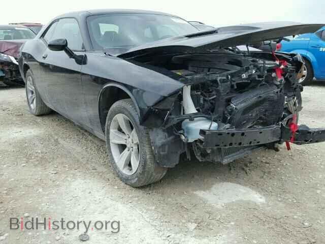 Фотография 2C3CDZAG6FH719926 - DODGE CHALLENGER 2015