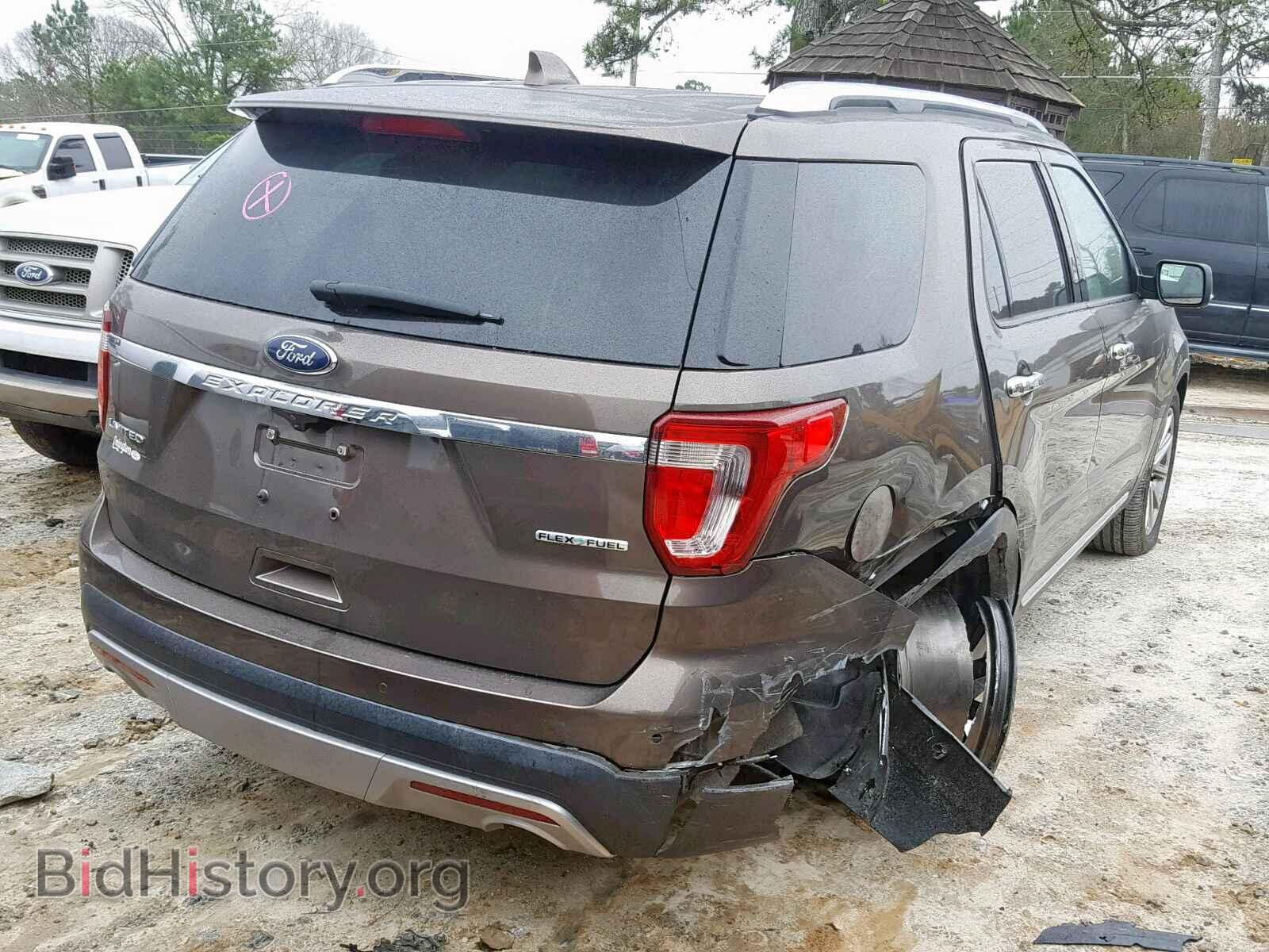 2016 FORD EXPLORER L - VIN: 1FM5K7F89GGB59280 - Photo 4