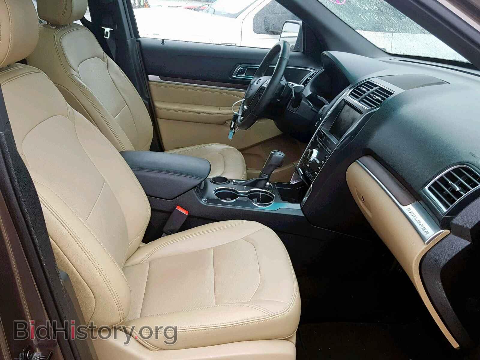 2016 FORD EXPLORER L - VIN: 1FM5K7F89GGB59280 - Photo 5